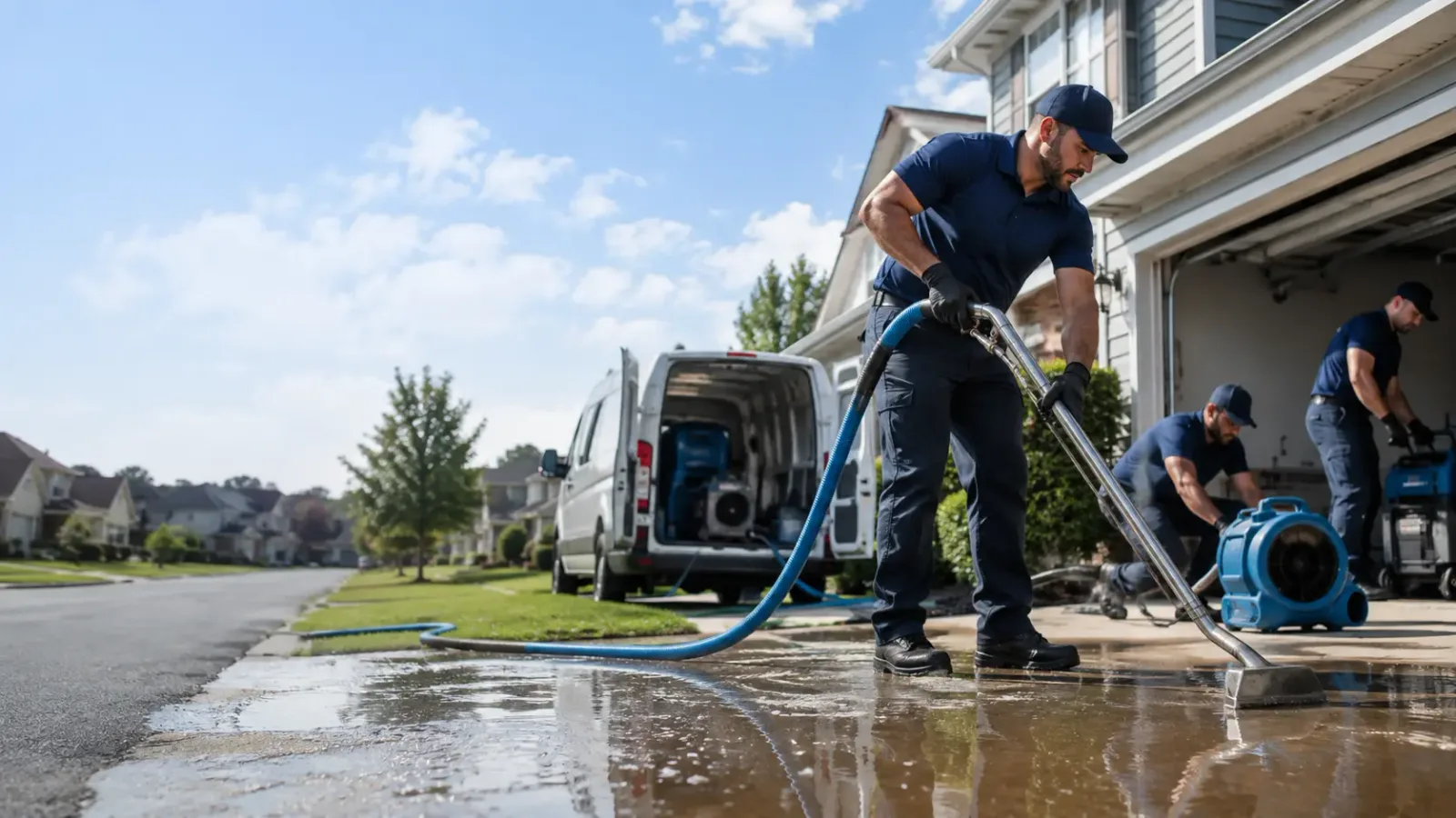 Flood Damage Restoration in Bel Air, MD
